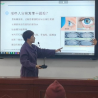 县中医医院中医药文化进机关活动走进县老干部服务中心