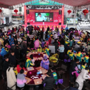 安仁“国桢杯”元宵米塑大赛:童手塑瑞兽 非遗焕新彩