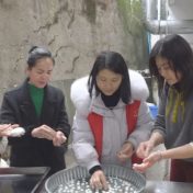 华王乡天际村:元宵活动热闹开场 村民共品传统味