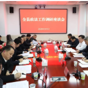 筑牢政治忠诚 以高水平政法工作护航全县高质量发展