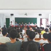 市关工委来安开展心理健康教育暨走访慰问困难学生活动