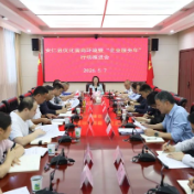 我县召开优化营商环境暨“企业服务年”行动推进会