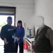 我县查处一起非法储存烟花爆竹案件