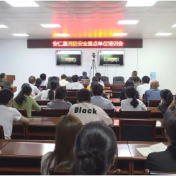 县消防救援局开展消防安全重点单位专题培训
