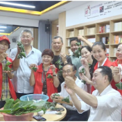 浓情端午聚人心 礼赞好人树新风