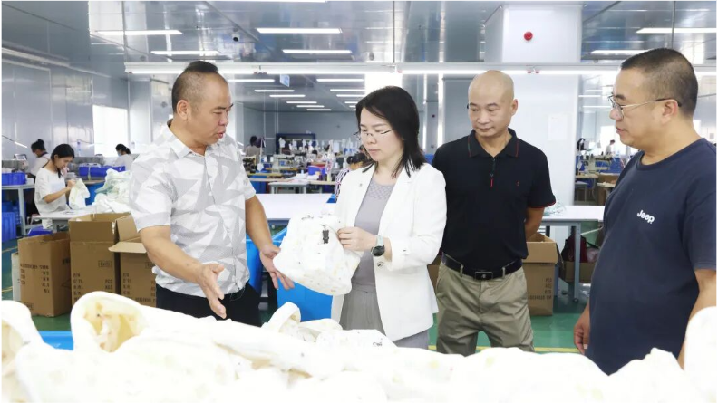樊未调研园区产业发展和安全生产工作
