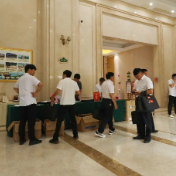 聚焦党代会丨出席中国共产党安仁县第十四次代表大会的党代表们陆续报到