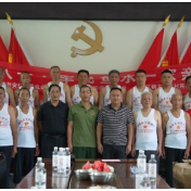 庆八一·忆军旅·聚兵心·续荣光｜大源村退役军人共话初心