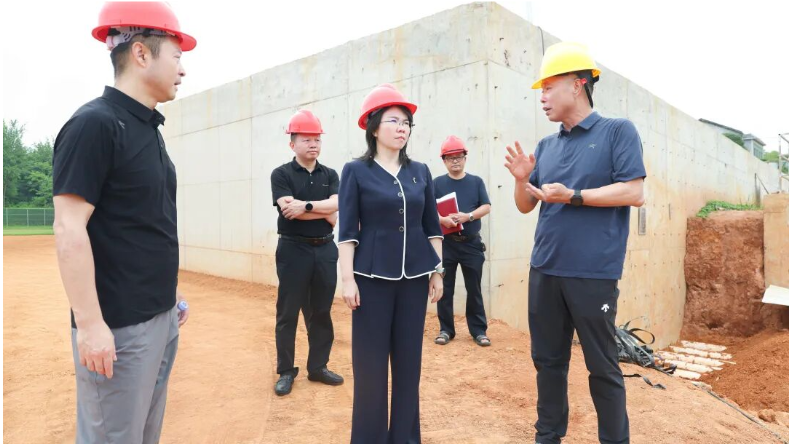 樊未调研重点项目建设工作