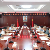 县委审计委员会2026年第2次会议召开