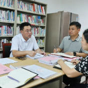 欧辅国到渡口乡调研督导常态化帮扶工作
