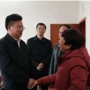 春节慰问送温暖 真情关怀暖人心
