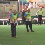 我县老年人门球赛圆满闭幕