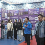 我县举办高层次人才爱国主义教育活动