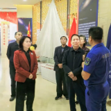 省关工委来安调研关心下一代工作