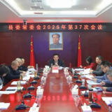 县委常委会召开2025年第37次会议