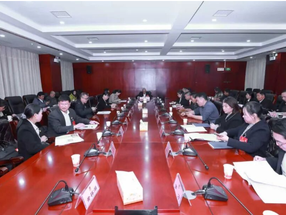 政协安仁县第十届委员会第六次会议召开主席团第二次会议