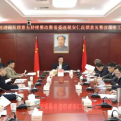 我县召开中央巡视湖南反馈意见持续整改暨省委巡视安仁反馈意见整改落实工作调度会