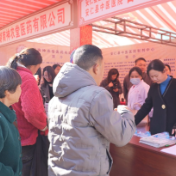 赶分社|我县开展中医药健康服务义诊活动