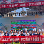 2025年“神农杯”湖南·安仁药膳大赛成功举行