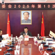 县委常委会召开2025年第10次会议