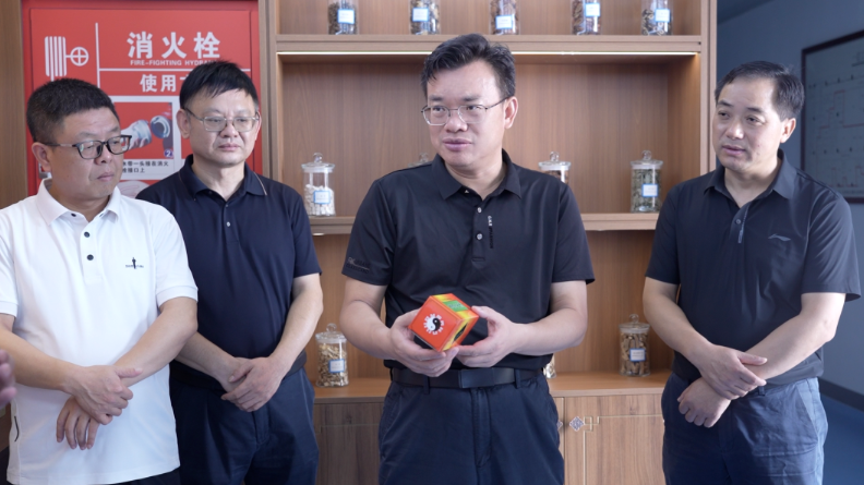 把脉园区发展脉搏 激活企业内生动力
