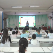 “仁城志愿红·童心筑梦行”暑期公益课堂开课