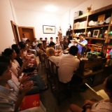 永乐江镇新渡村：为13名优秀学子发放奖学金 助力乡村教育梦