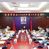 县委常委会召开2025年第28次会议