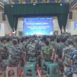 “国防科普进校园”活动点燃青少年强国梦想