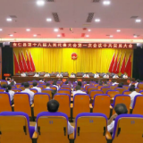 聚焦两会 | 安仁县第十八届人民代表大会第一次会议召开代表中的中共党员大会