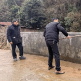 新春新气象 乡村焕新颜—— 高源村开展节前环境集中整治