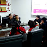 学悟两会精神 凝聚新青力量