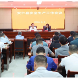 从严从实抓排查 动真过硬促整改 以高水平安全保障人民群众生命财产和社会大局稳定
