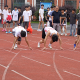 安仁县第三十二届中小学生田径运动会开幕