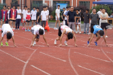 安仁县第三十二届中小学生田径运动会开幕