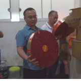 我县查处非法储存烟花爆竹案件