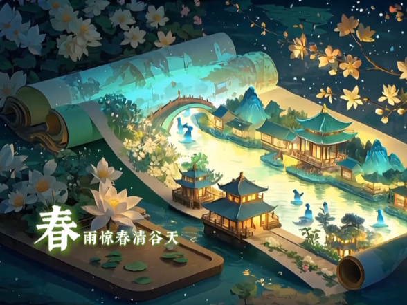 《在“AI小人国”读懂二十四节气之美》 