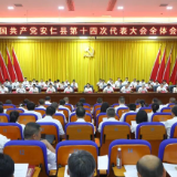 聚焦党代会丨中国共产党安仁县第十四次代表大会举行第二次全体会议