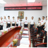聚焦党代会丨县领导看望出席县第十四次党代会代表