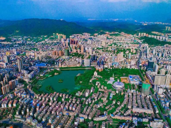 喜迎党代会 · 郴州这五年 | 山有形水含情 风景这边独好