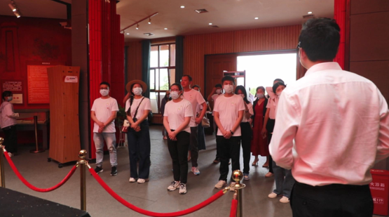 道县：“五一”小长期红色旅游迎来高峰