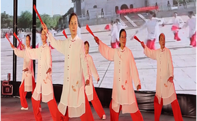 视频 | 道县500余名舞者同台竞演    全民健身广场舞大赛舞动未来