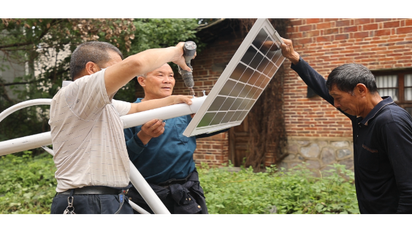 道县：太阳能路灯点亮乡村新生活