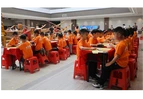 “龙腾潇湘 活力道州” 道县小棋王围棋赛激情开赛