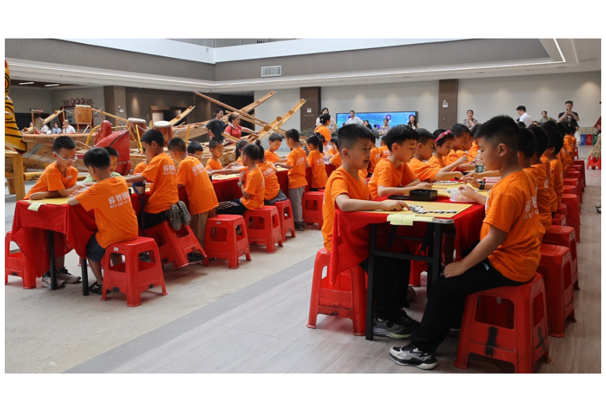 “龙腾潇湘 活力道州” 道县小棋王围棋赛激情开赛