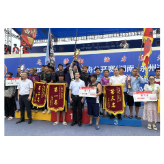 百舸争流激荡端午豪情——“杞里香杯”国家非遗道州龙船超级联赛圆满落幕