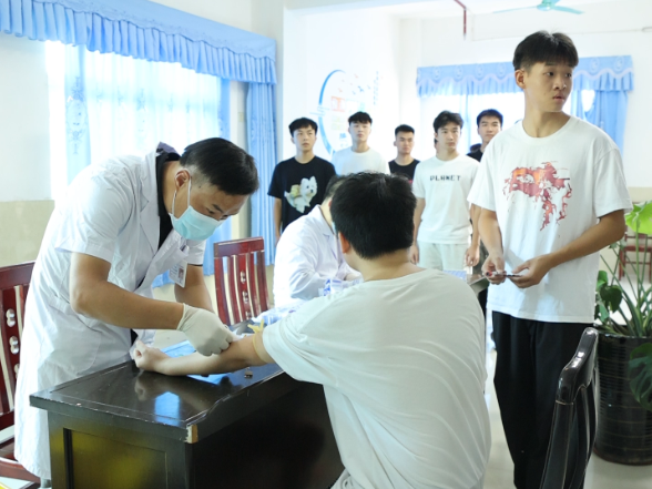 道县：严把体检质量关口精选强军优质兵员