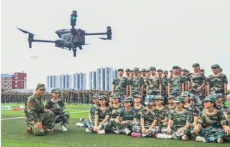 道县：新生军训 磨炼意志