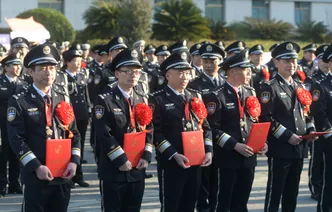 湖南道县：警民共迎警察节（组图）